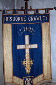 The parish vexillum January 2011
